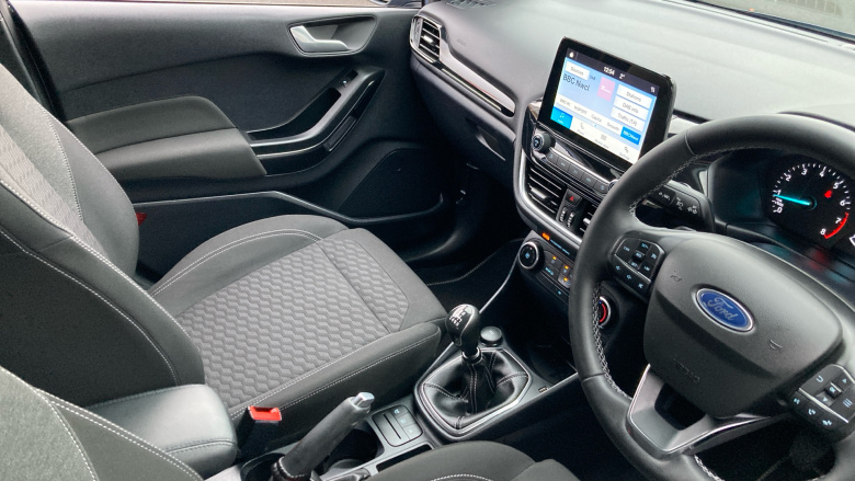 Ford Fiesta 1.0 EcoBoost Hbd mHEV 125 Titanium X 5dr Petrol Hatchback